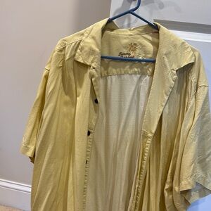 Tommy Bahama Yellow Men's shirt